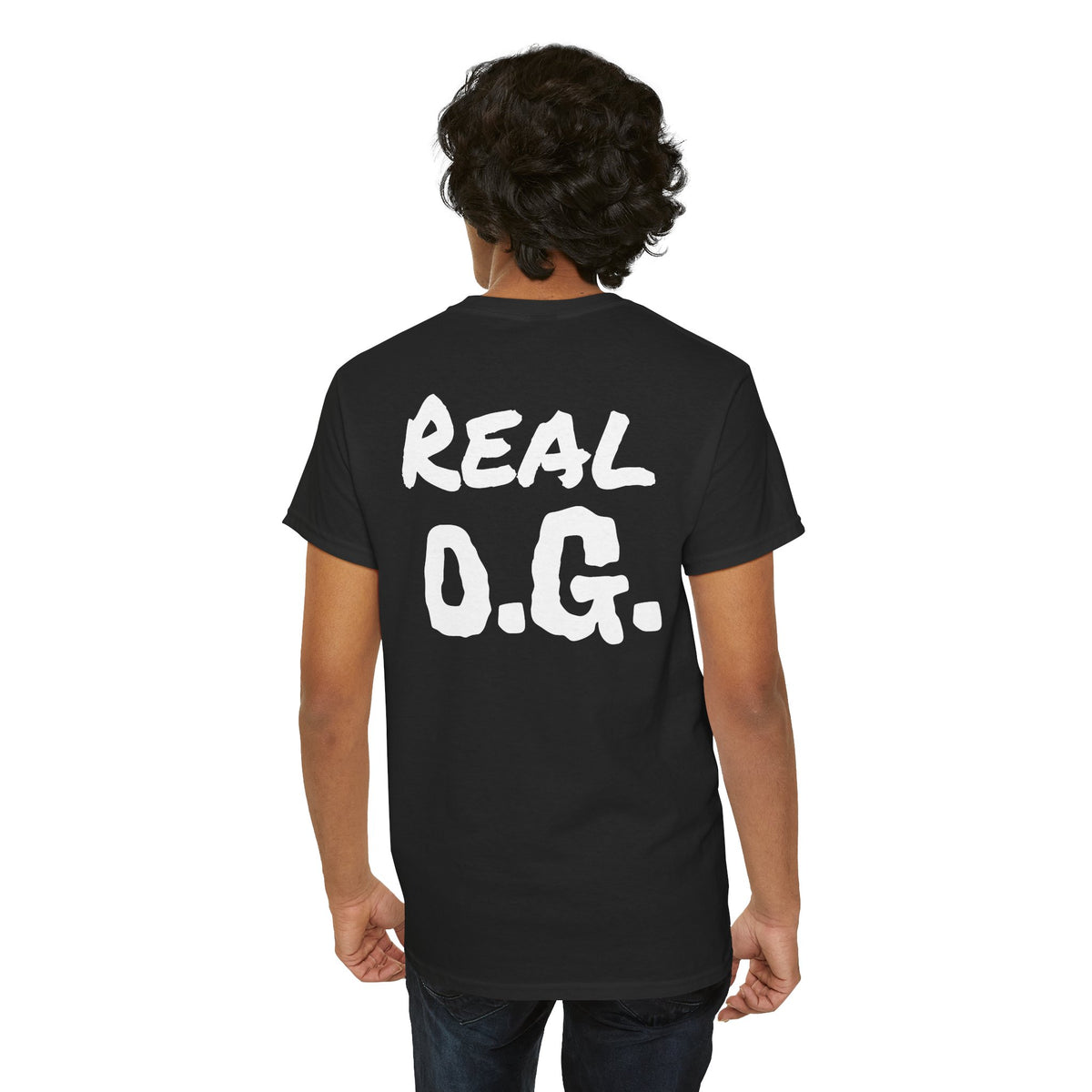 Unisex Heavy Cotton Real O.G. Tee