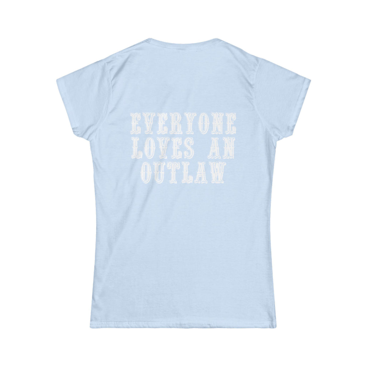 Women's Softstyle Outlaw (Clean) Tee