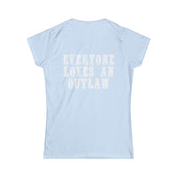 Women's Softstyle Outlaw (Clean) Tee
