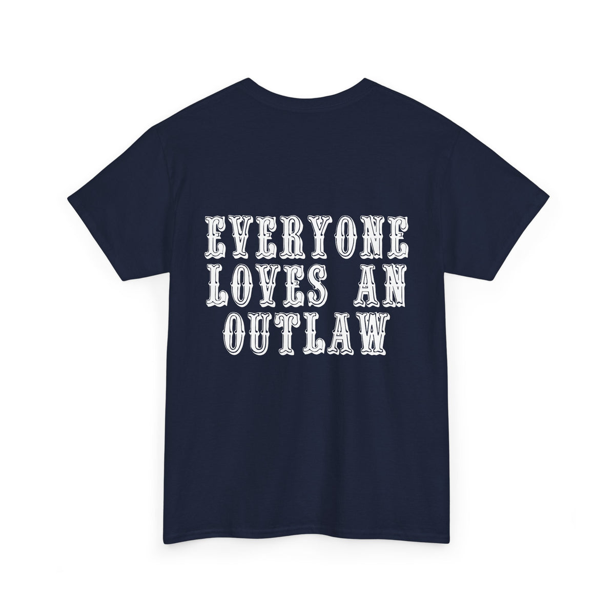 Unisex Heavy Cotton Outlaw (Clean) Tee