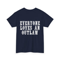 Unisex Heavy Cotton Outlaw (Clean) Tee