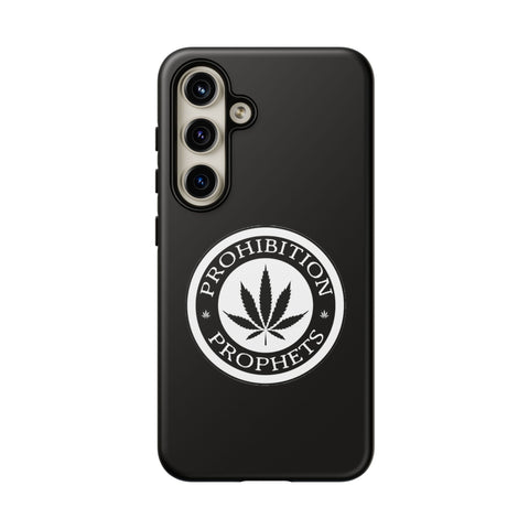 Prohibition Prophets Tough Phone Case - Stylish Cannabis Design for Modern Vibes