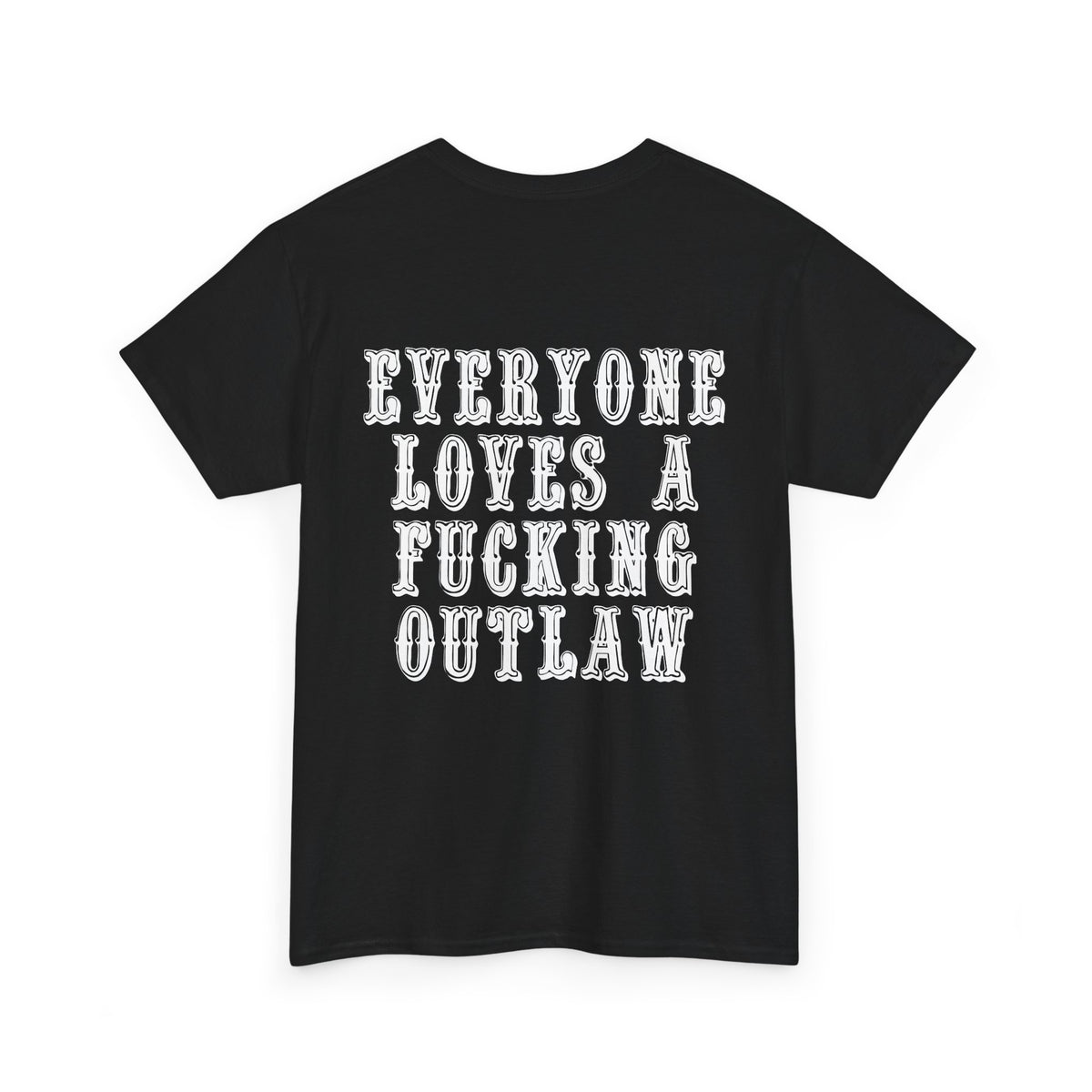 Unisex Heavy Cotton Outlaw (Explicit) Tee