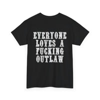 Unisex Heavy Cotton Outlaw (Explicit) Tee