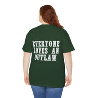 Unisex Heavy Cotton Outlaw (Clean) Tee