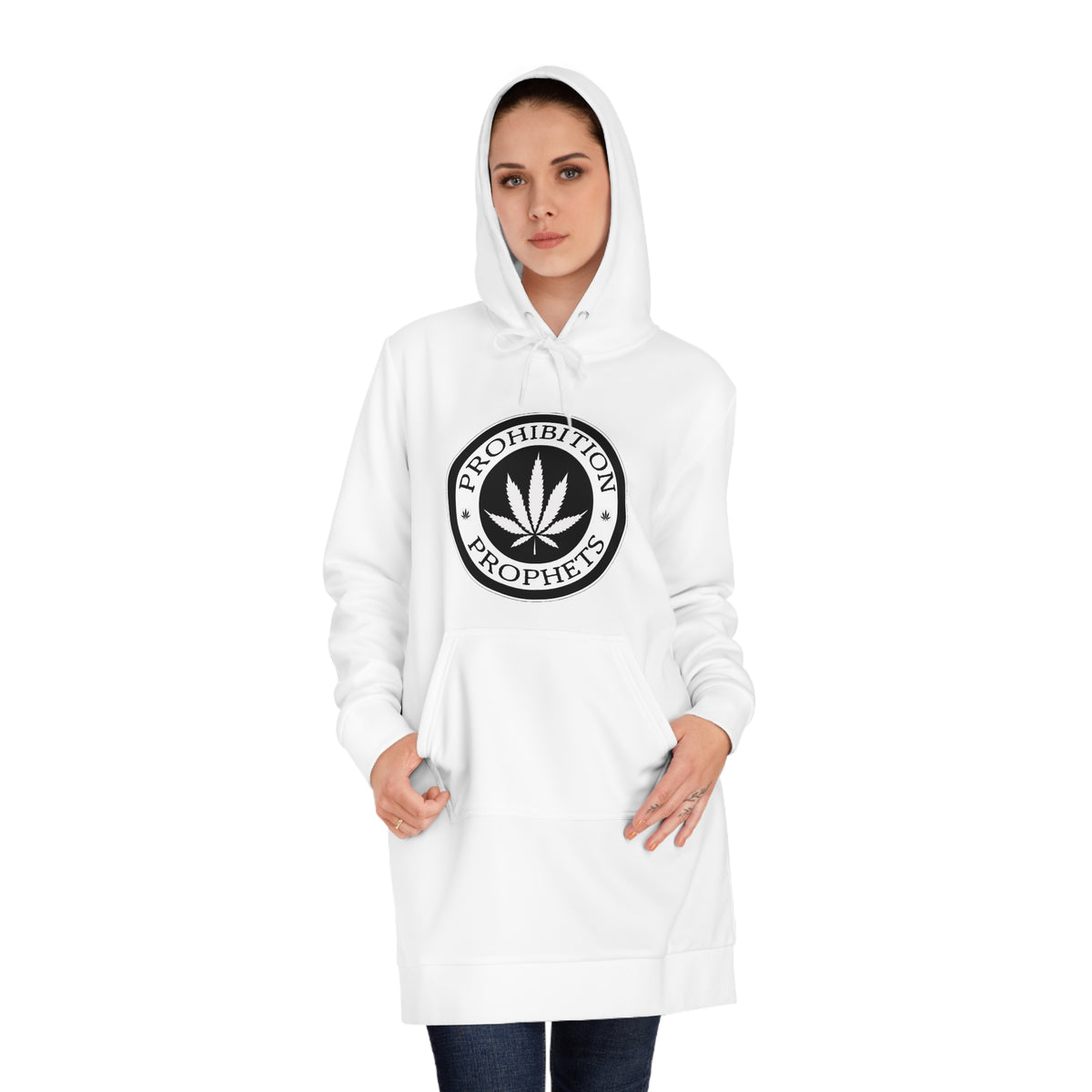 Women's Hoodie Dress (AOP)