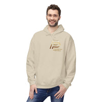 Unisex Midweight Softstyle Fleece Hoodie - Lake Design