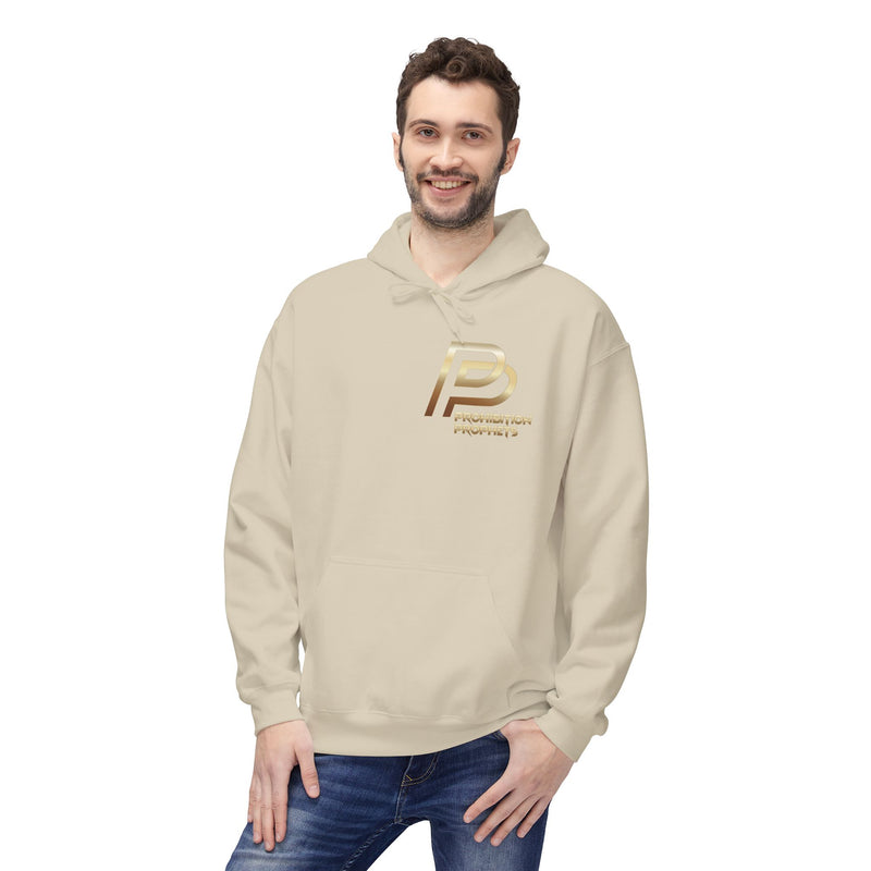 Unisex Midweight Softstyle Fleece Hoodie - Lake Design