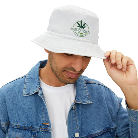 Prohibition Prophets Cannabis Bucket Hat - Cool & Casual Summer Accessory