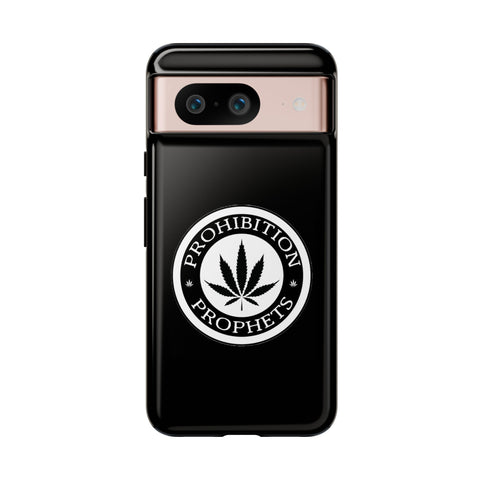 Prohibition Prophets Tough Phone Case - Stylish Cannabis Design for Modern Vibes