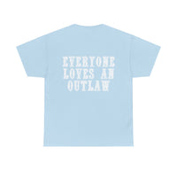 Unisex Heavy Cotton Outlaw (Clean) Tee