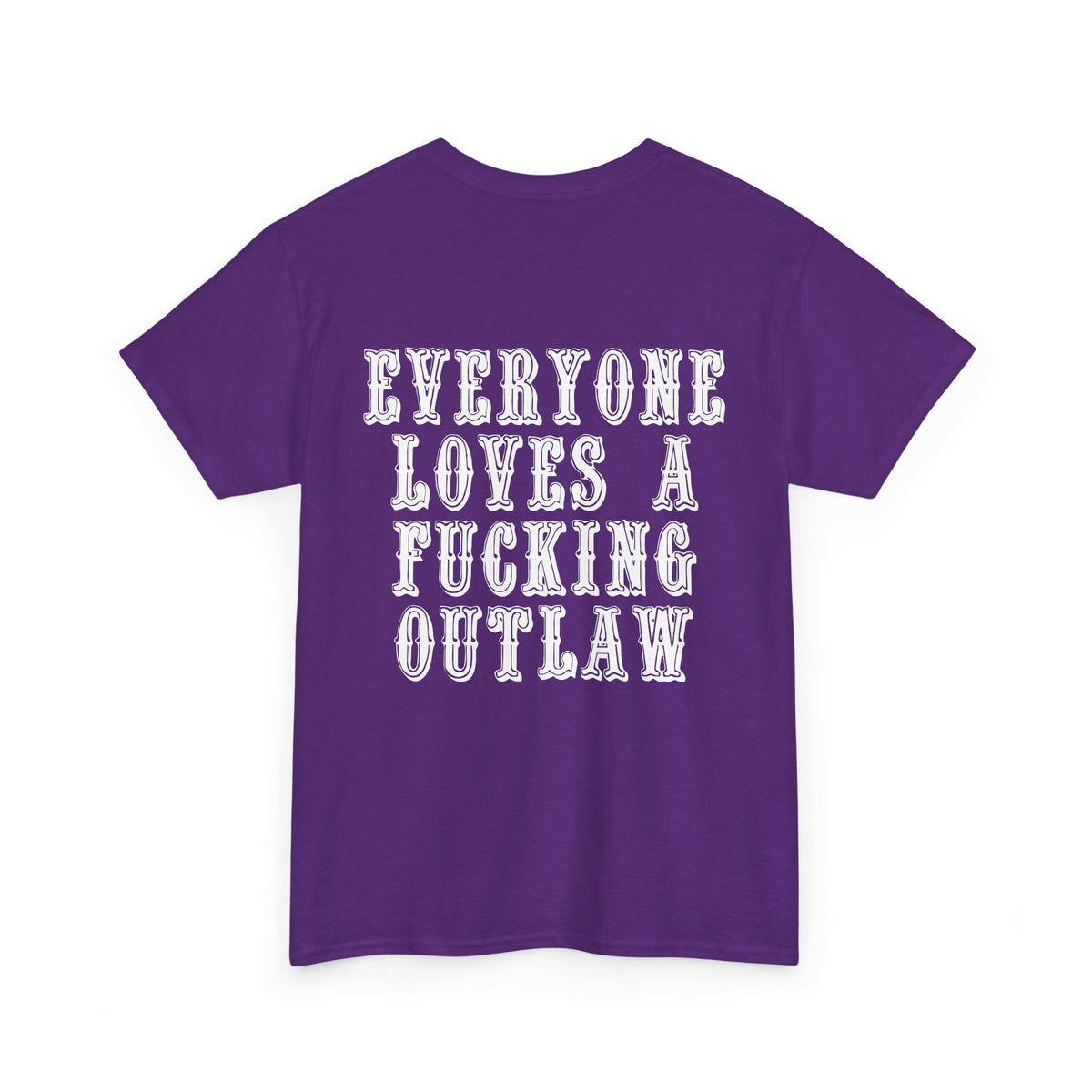 Unisex Heavy Cotton Outlaw (Explicit) Tee