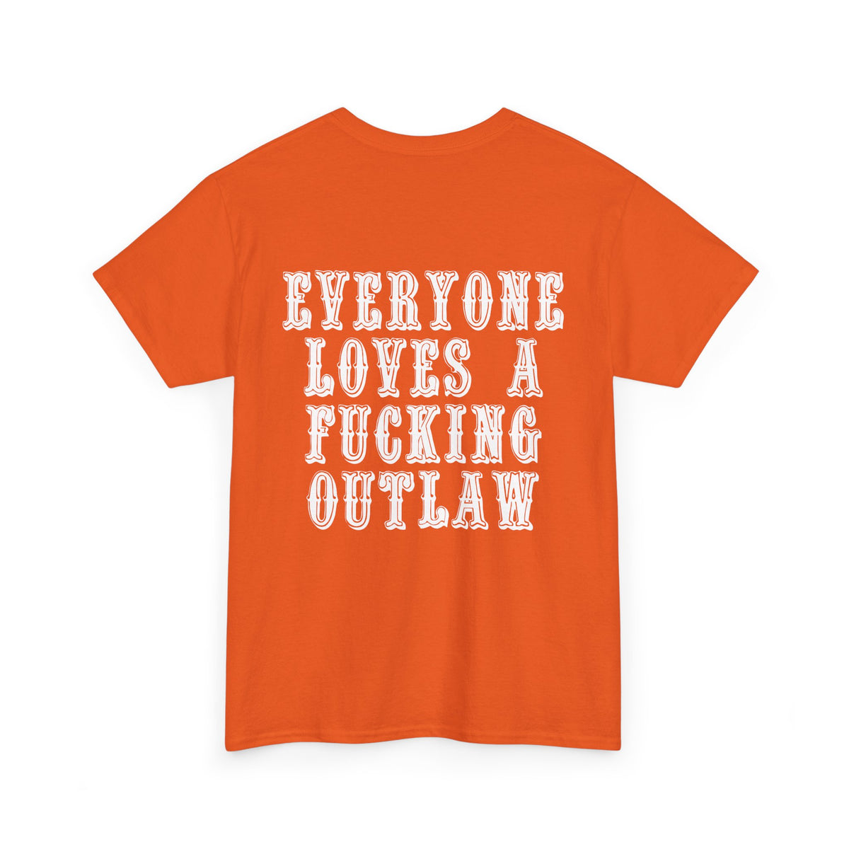 Unisex Heavy Cotton Outlaw (Explicit) Tee