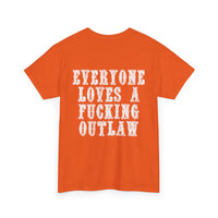 Unisex Heavy Cotton Outlaw (Explicit) Tee