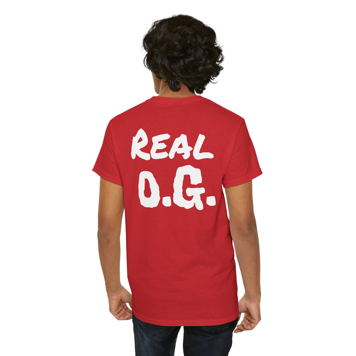 Unisex Heavy Cotton Real O.G. Tee