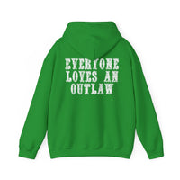 Copy of Outlaw (Clean) Unisex Heavy Blend™ Hooded Sweatshirt