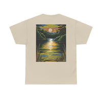 Nature Graphic Unisex Tee - Lake Design