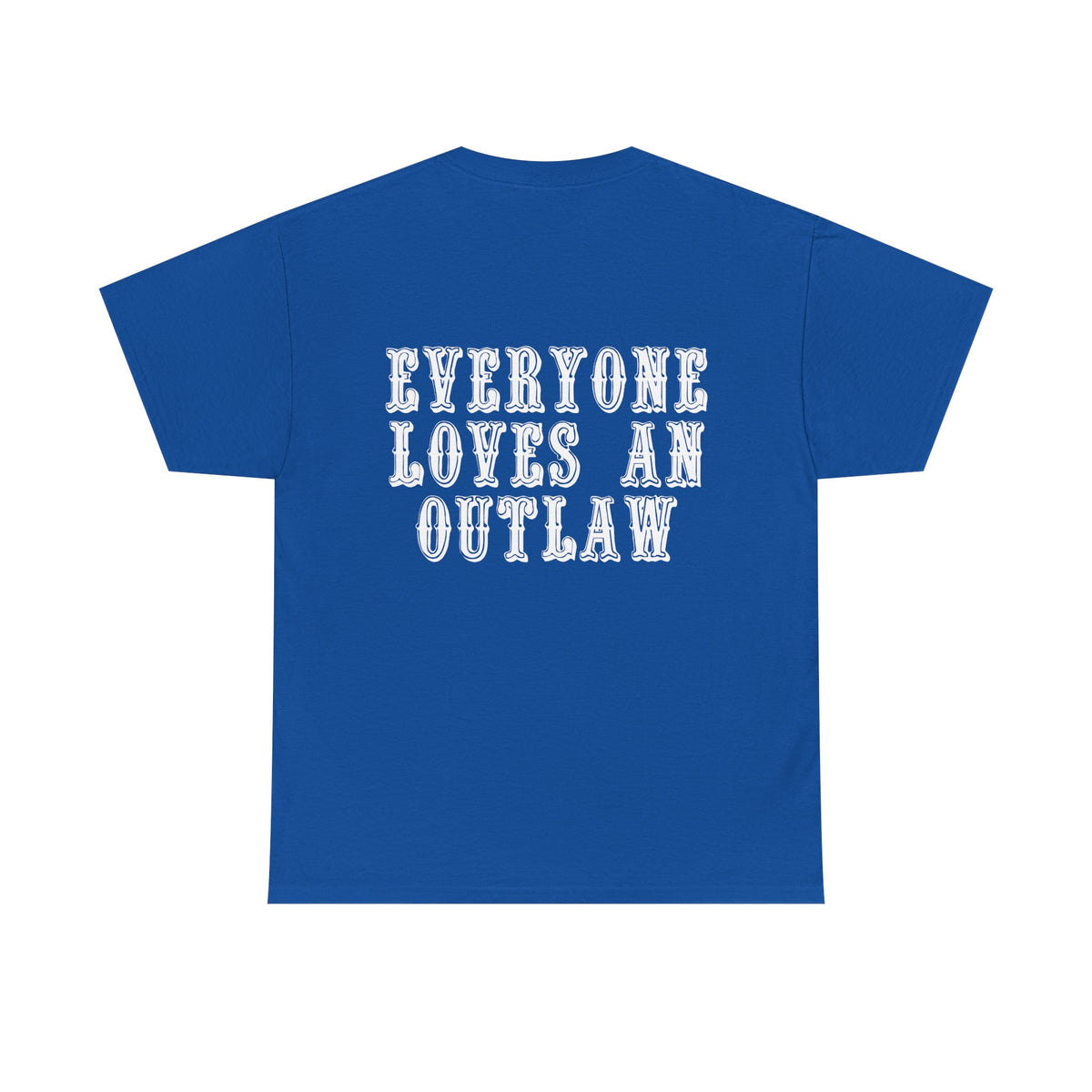 Unisex Heavy Cotton Outlaw (Clean) Tee