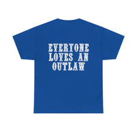 Unisex Heavy Cotton Outlaw (Clean) Tee