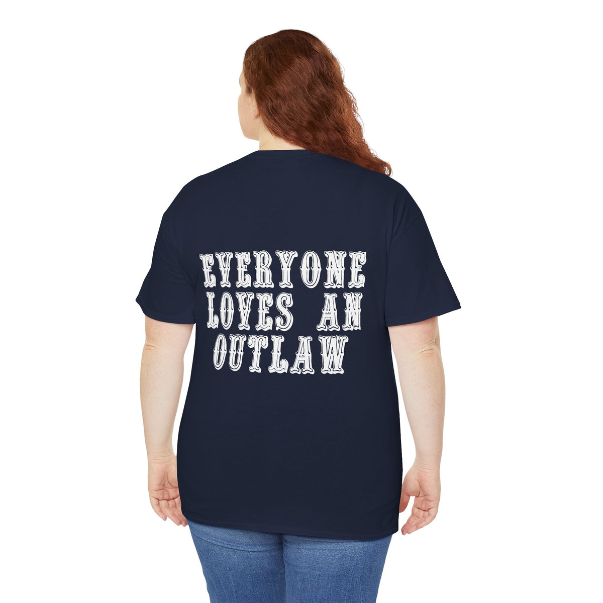 Unisex Heavy Cotton Outlaw (Clean) Tee