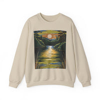 Unisex Crewneck Sweatshirt – Lake Design