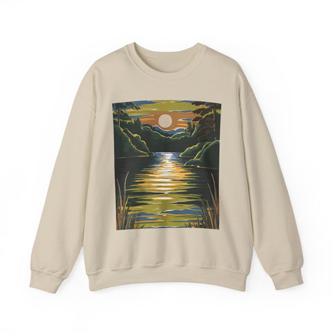 Copy of Prohibition Prophets Unisex Crewneck Sweatshirt – Artistic Mushroom Design