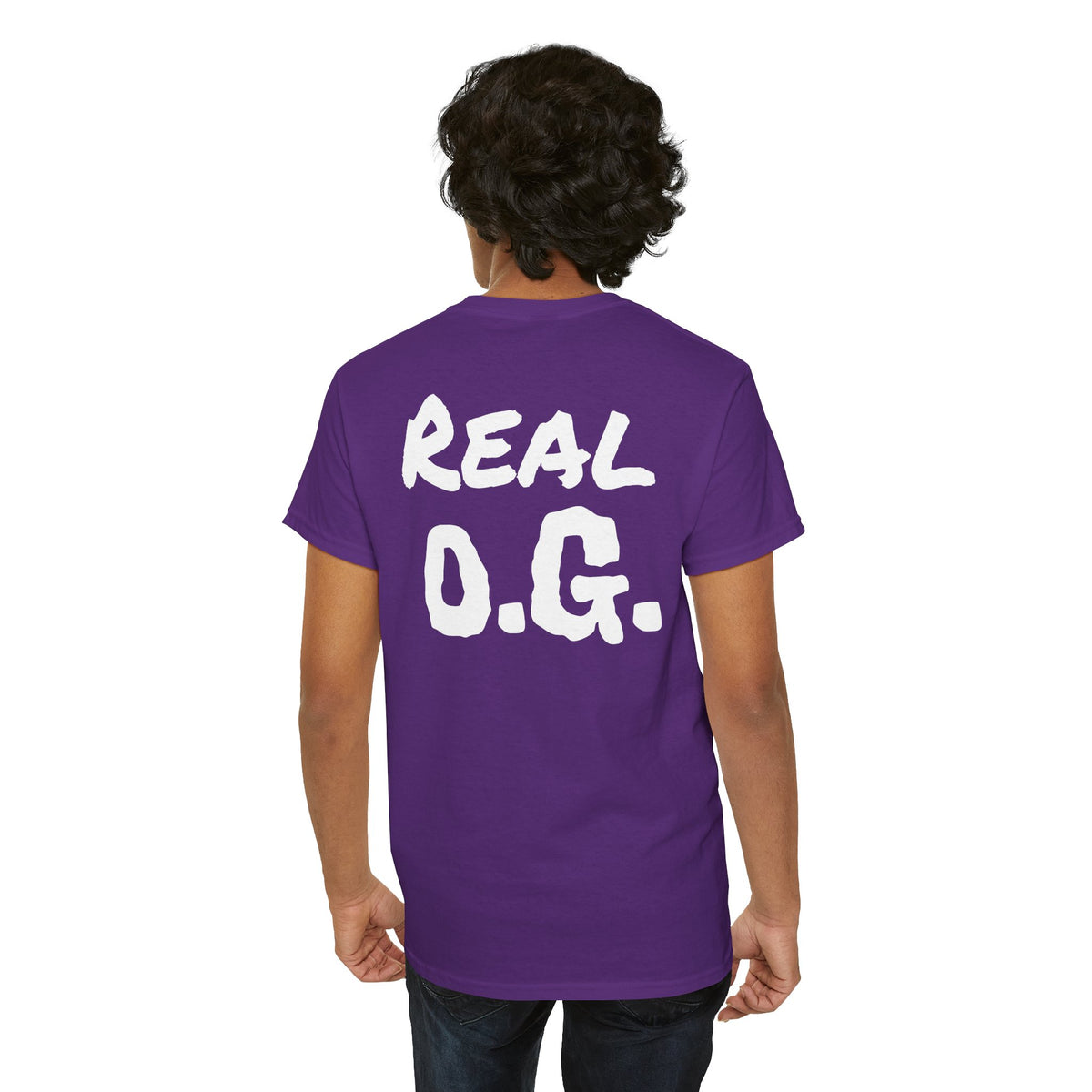 Unisex Heavy Cotton Real O.G. Tee