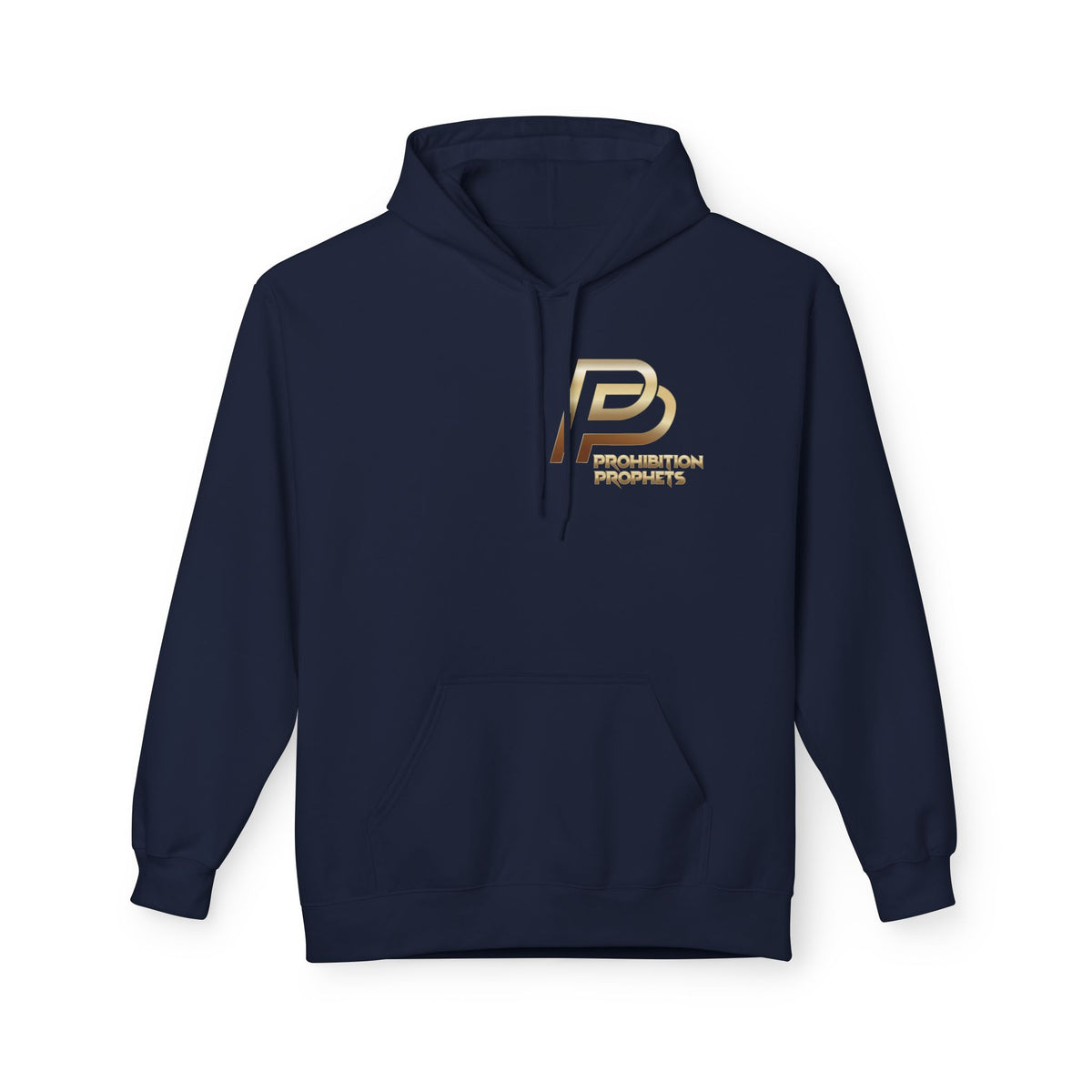 Unisex Midweight Softstyle Fleece Hoodie - Lake Design