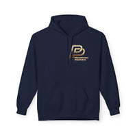 Unisex Midweight Softstyle Fleece Hoodie - Lake Design