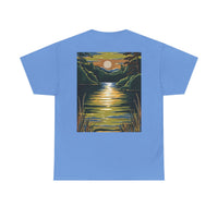 Nature Graphic Unisex Tee - Lake Design