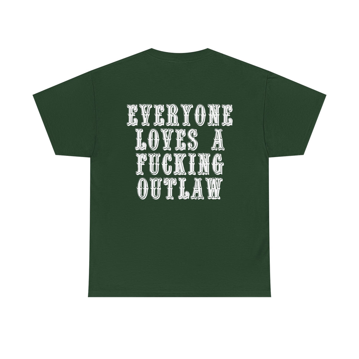 Unisex Heavy Cotton Outlaw (Explicit) Tee