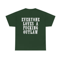Unisex Heavy Cotton Outlaw (Explicit) Tee