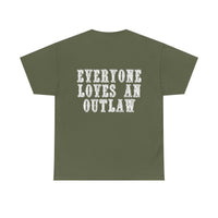 Unisex Heavy Cotton Outlaw (Clean) Tee