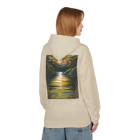 Unisex Midweight Softstyle Fleece Hoodie - Lake Design