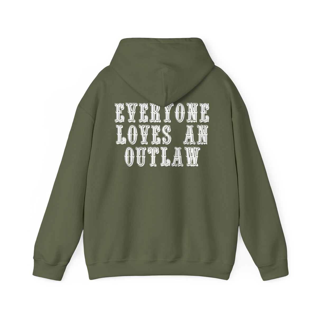 Copy of Outlaw (Clean) Unisex Heavy Blend™ Hooded Sweatshirt
