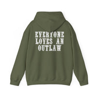 Copy of Outlaw (Clean) Unisex Heavy Blend™ Hooded Sweatshirt