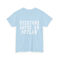 Unisex Heavy Cotton Outlaw (Clean) Tee