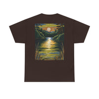 Nature Graphic Unisex Tee - Lake Design