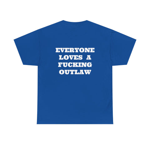 Unisex Heavy Cotton Outlaw Tee