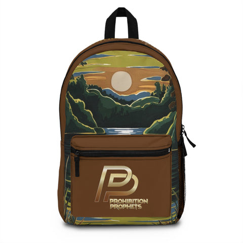 Prohibition Prophets Nature-Inspired Backpack for Adventurers