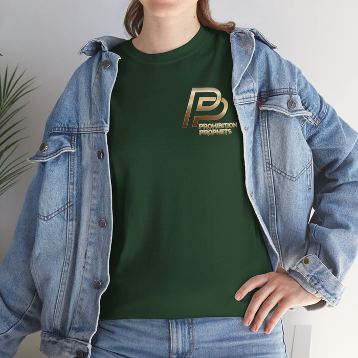 Nature Graphic Unisex Tee - Lake Design
