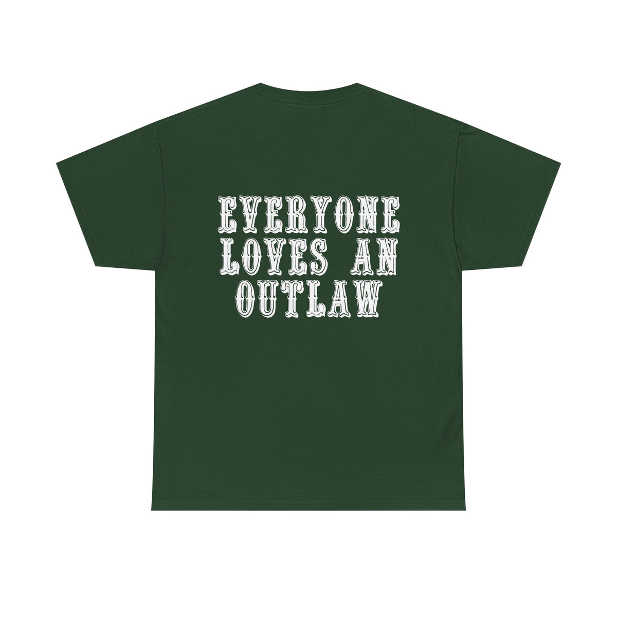 Unisex Heavy Cotton Outlaw (Clean) Tee
