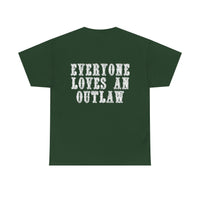 Unisex Heavy Cotton Outlaw (Clean) Tee