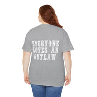 Unisex Heavy Cotton Outlaw (Clean) Tee