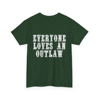 Unisex Heavy Cotton Outlaw (Clean) Tee