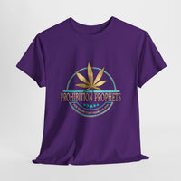 Prohibition Prophets Unisex Heavy Cotton Tee - Relaxed Cannabis Design