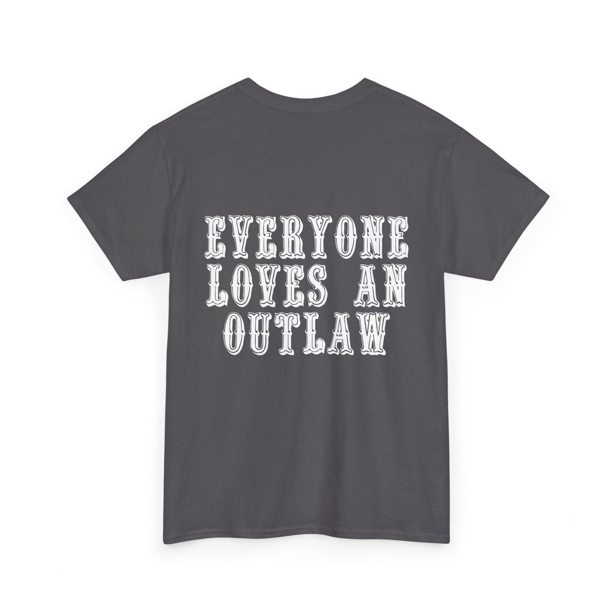 Unisex Heavy Cotton Outlaw (Clean) Tee