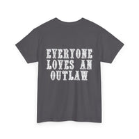 Unisex Heavy Cotton Outlaw (Clean) Tee