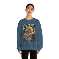 Prohibition Prophets Unisex Crewneck Sweatshirt – Artistic Mushroom Design