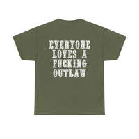Unisex Heavy Cotton Outlaw (Explicit) Tee